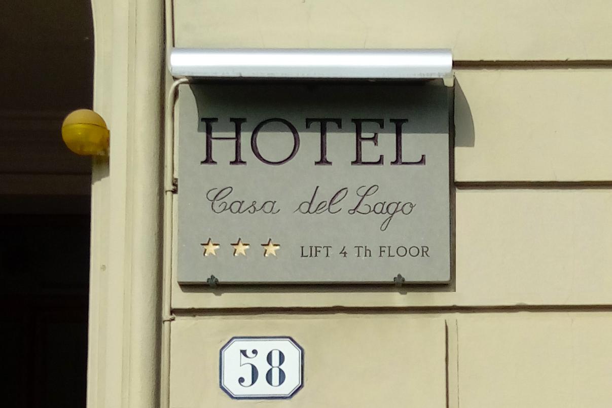 Hotel Casa Del Lago Florence Exterior photo
